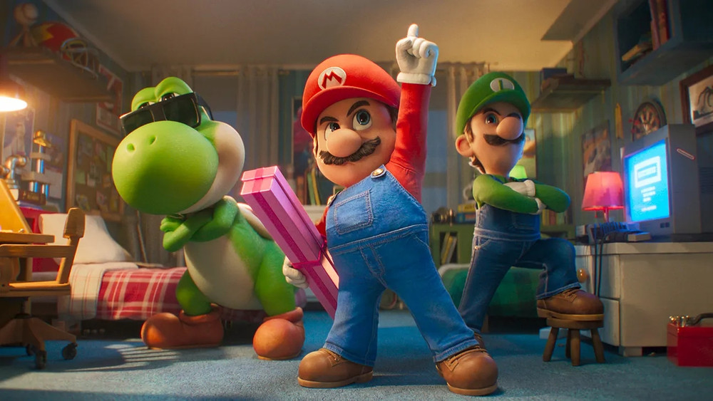 Super Mario Galaxy: O Filme quase atingiu os 750 milhões de dólares nas bilheteiras