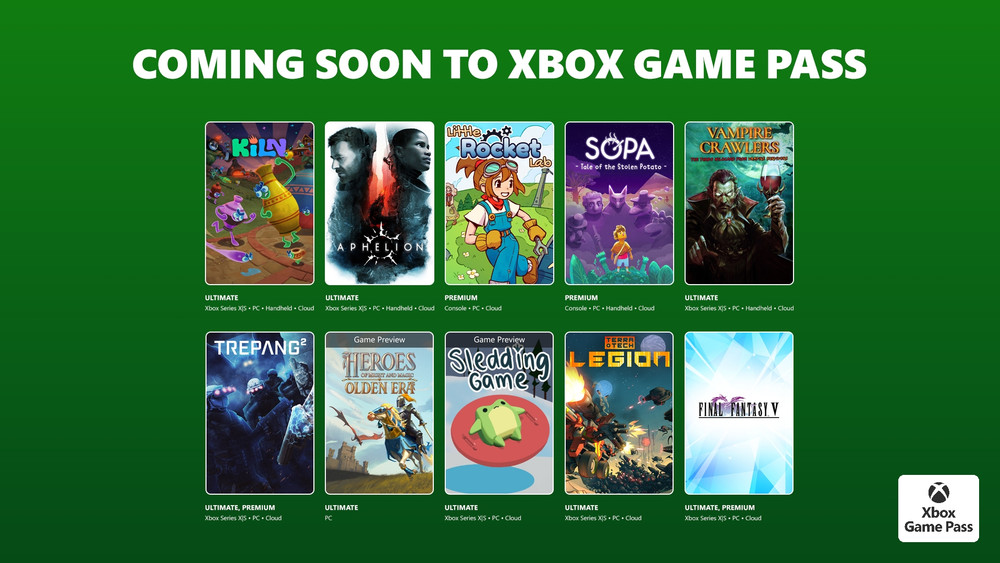 Coming to Xbox Game Pass on April 21: Kiln, Vampire Crawlers, Aphelion, and more