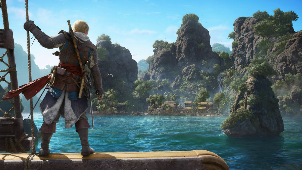 Se han filtrado unas primeras imágenes de Assassin's Creed: Black Flag Resynced