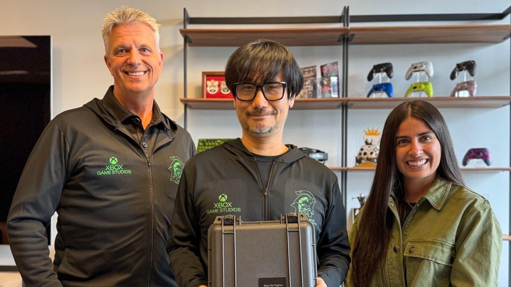 Hideo Kojima reuniu-se com a nova liderança da Xbox
