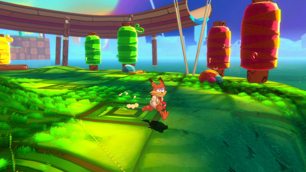 Bubsy 4D recebe uma demo em todas as plataformas