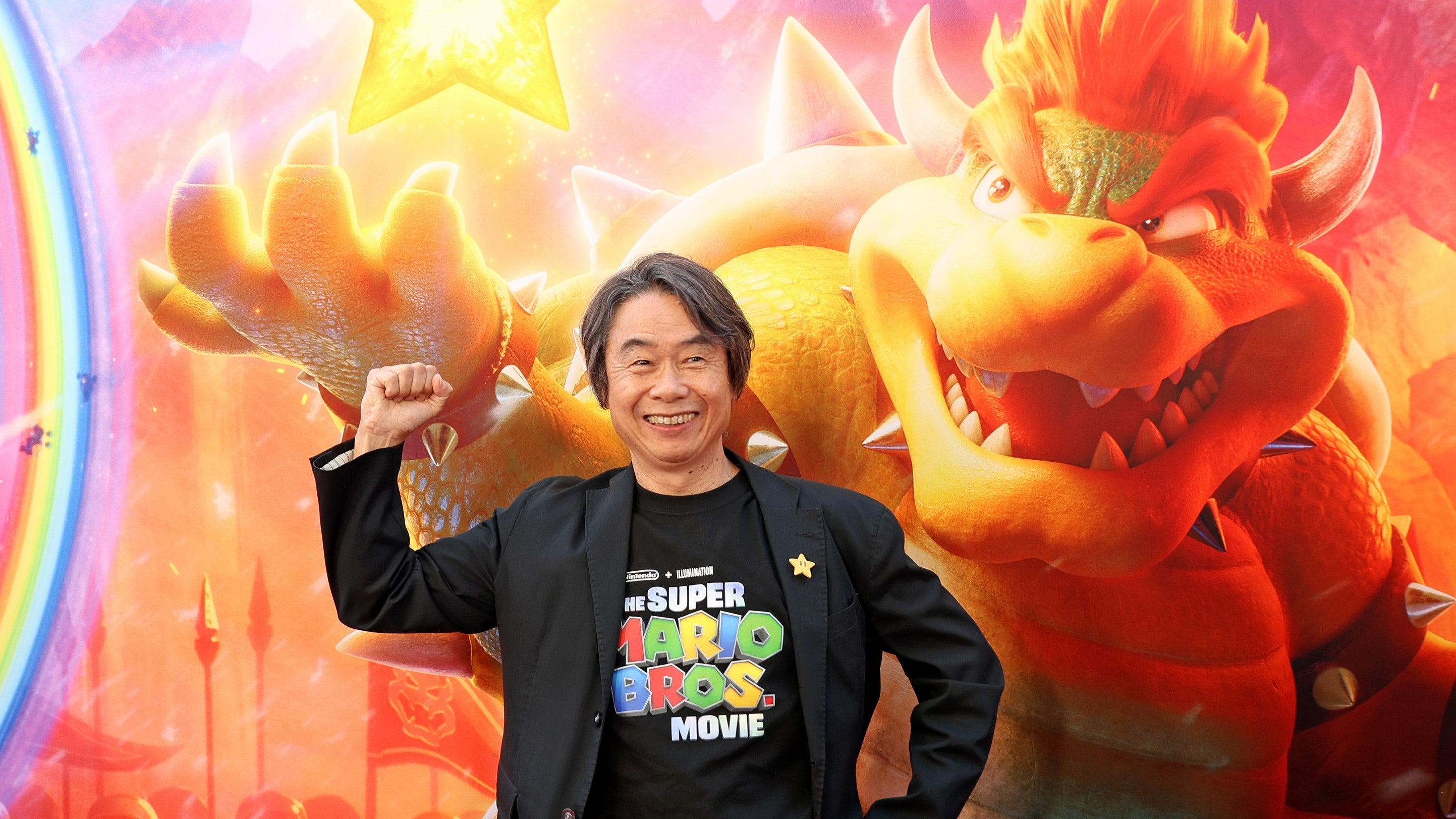Shigeru Miyamoto está sorprendido con las críticas a Super Mario Galaxy: La Película - IG News