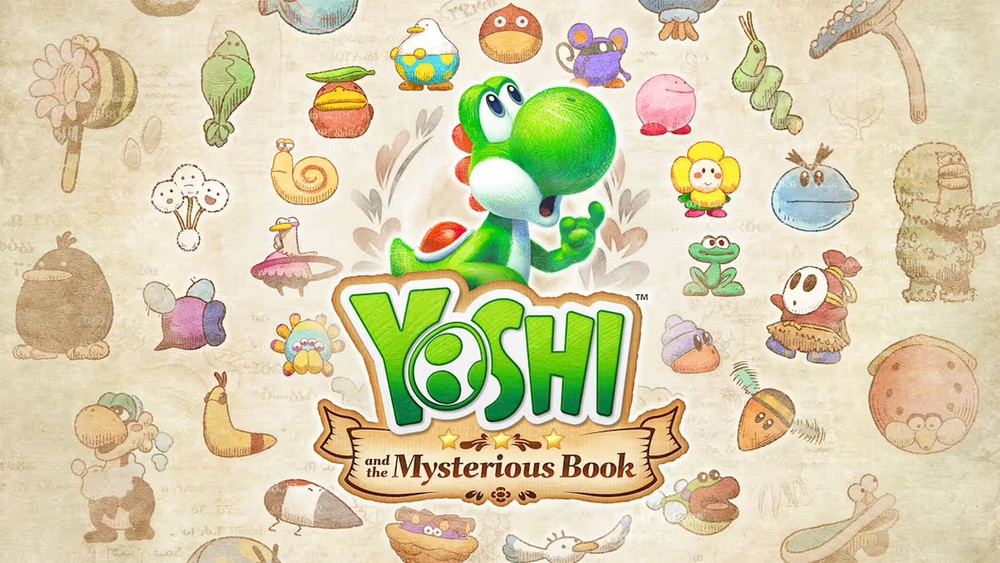Yoshi and the Mysterious Book vuelve a ser noticia con un nuevo tráiler de lo más detallado