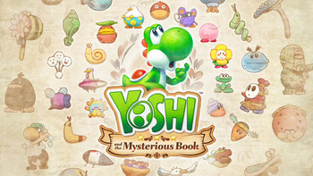 Yoshi and the Mysterious Book mostra-se em pormenor num novo trailer