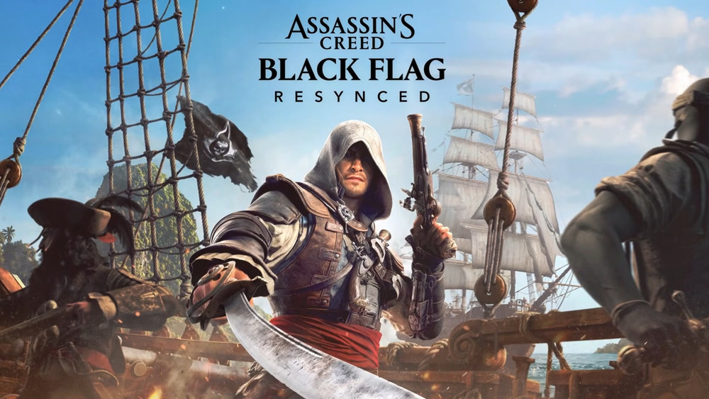 Assassin's Creed: Black Flag Resynced s'est enfin présenté et sortira bien le 9 juillet