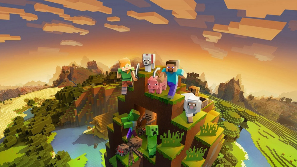 Minecraft Master Collection Xbox One Mídia Digital