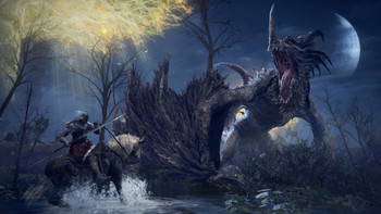 Ya hay vídeos del set de rodaje de la película de Elden Ring