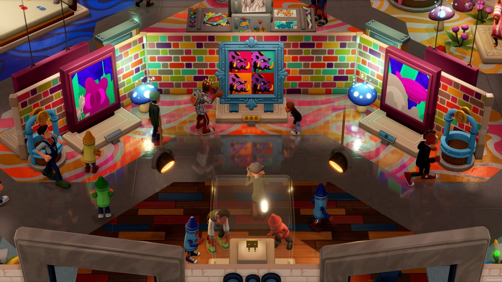 Il DLC Arte-Fatti di Two Point Museum sarà disponibile dal 7 maggio su console e PC