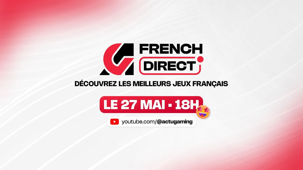  AG French Direct: o evento dedicado aos jogos francófonos terá lugar a 27 de maio
