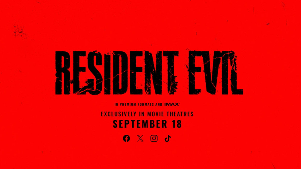 Resident Evil: il prossimo film ha un logo e un sito web