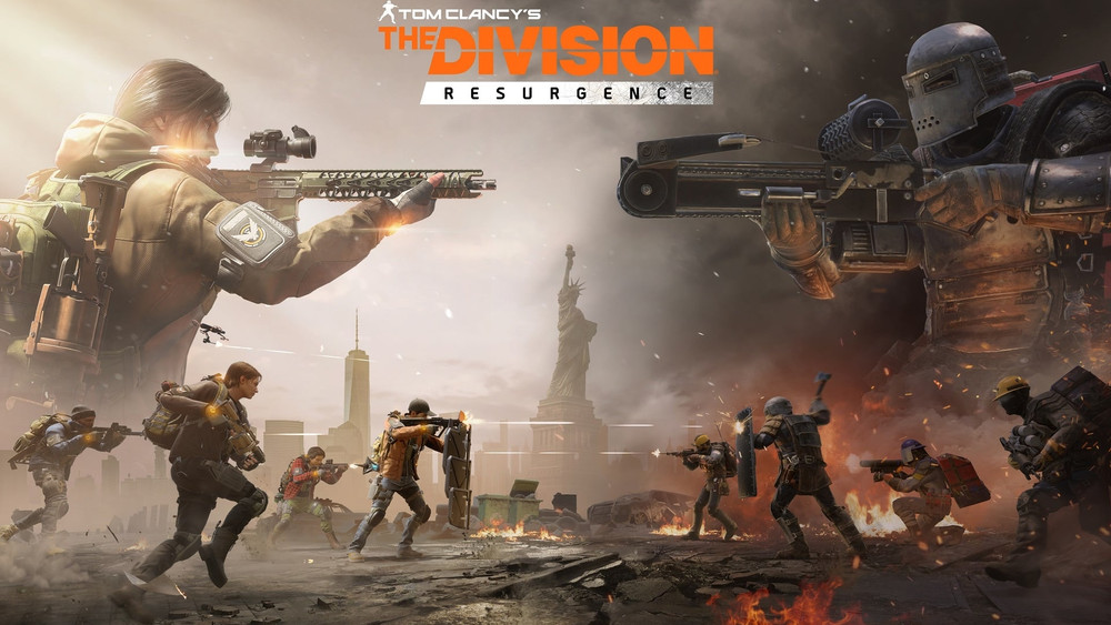 The Division Resurgence está disponível no PC