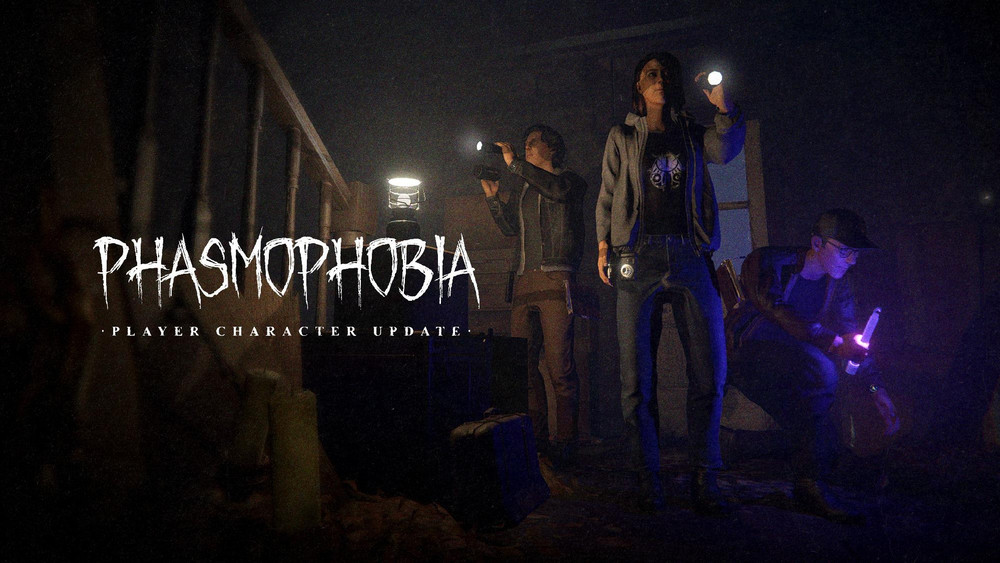Phasmophobia: Redesign de personagens a 5 de maio