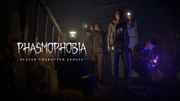 Phasmophobia: il restyling dei personaggi arriva il 5 maggio