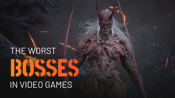 The worst bosses in video games