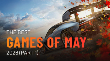 The best games of May 2026
