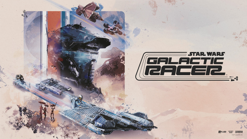Star Wars: Galactic Racer confirms release date for October 6, 2026