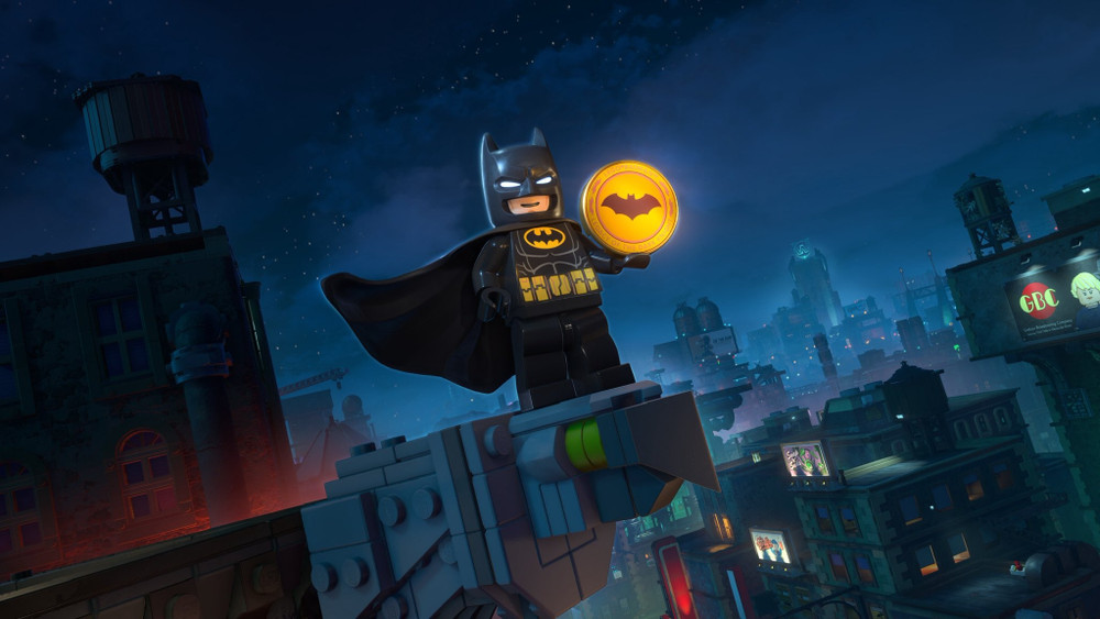 LEGO Batman: Legacy of the Dark Knight ficou gold
