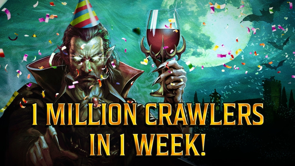 Vampire Crawlers já vendeu mais de um milhão de cópias