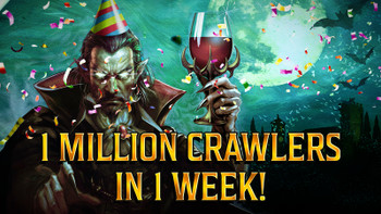 Vampire Crawlers has already sold over a million copies