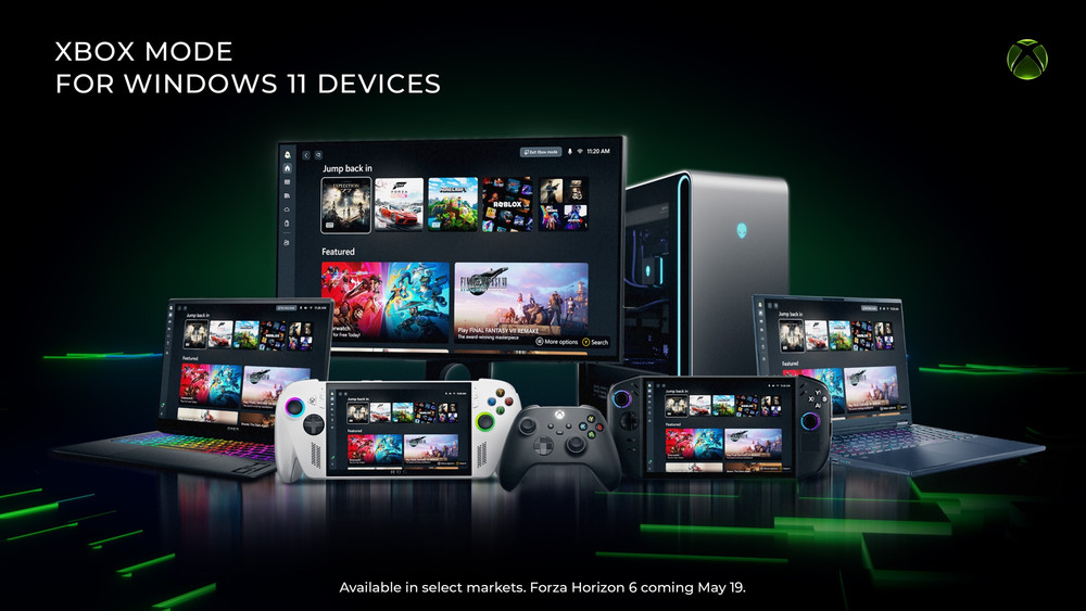 La modalità Xbox è ora disponibile sui PC con Windows 11
