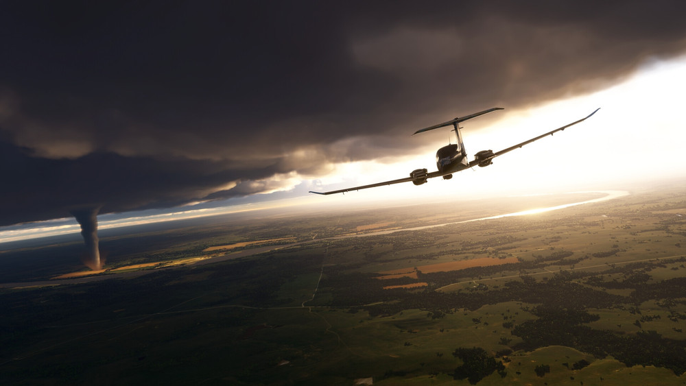 Microsoft Flight Simulator 2024 ist jetzt mit PS VR2 auf der PS5 spielbar