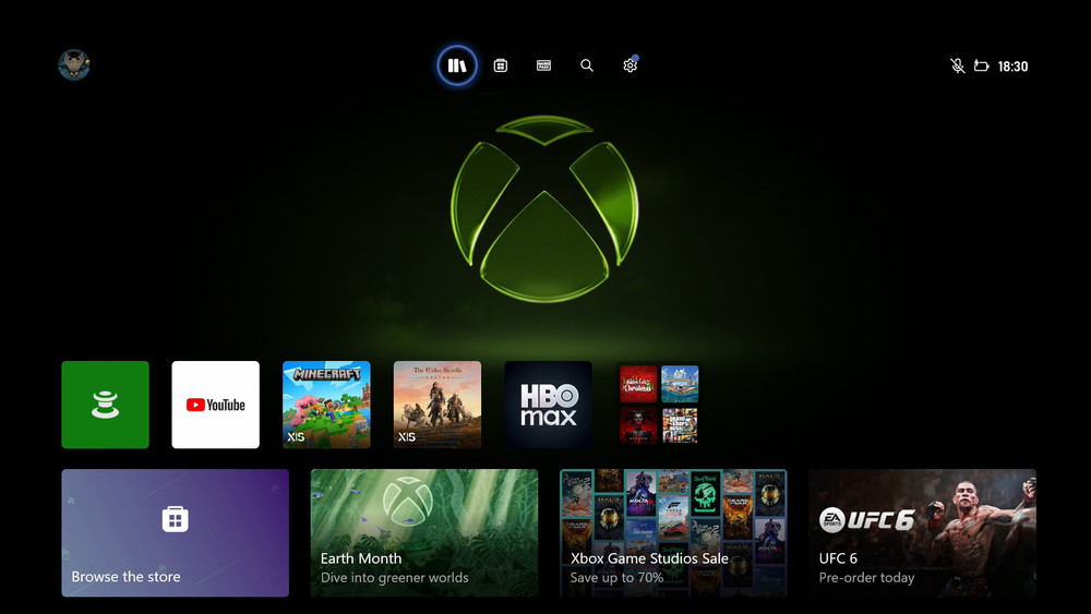 Xbox a sorti plusieurs arrière-plans animés aux couleurs de son nouveau logo