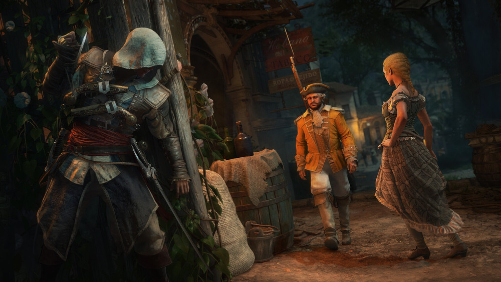 Assassin's Creed: Black Flag Resynced ne proposera pas la lame secrète comme arme à part entière