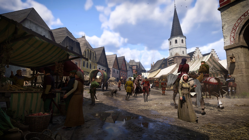 Warhorse Studios (Kingdom Come: Deliverance) está trabajando en un enorme y envolvente juego de rol