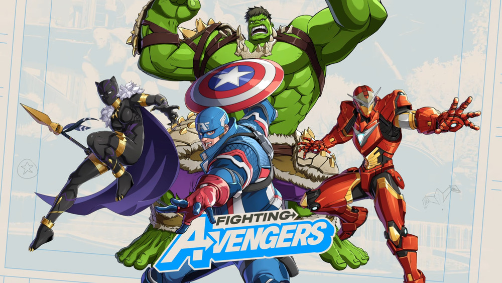 Marvel Tōkon: Fighting Souls shows the Avengers in action alongside Hulk and Black Panther