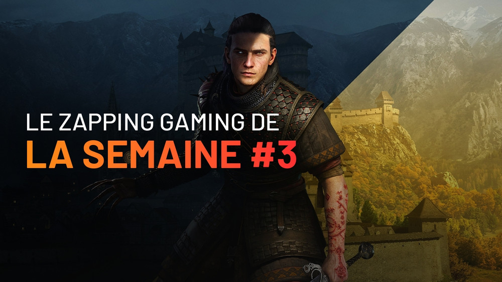 Zapping Gaming #3: o nosso resumo da semana em vídeo