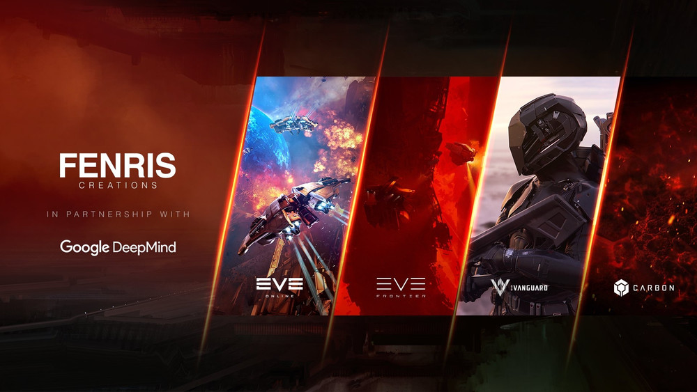 CCP Games (EVE Online) has become Fenris Creations