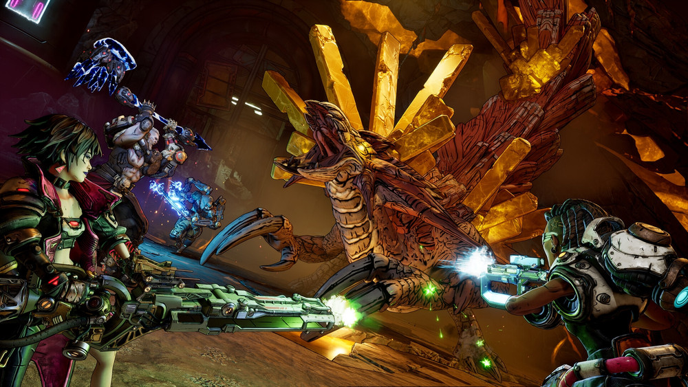 Borderlands 4 : la version Switch 2 n'est pas une priorité pour Take-Two