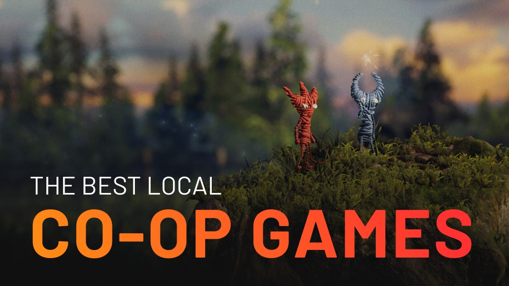 Os melhores jogos de co-op local