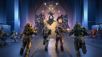 Halo Infinite has received a new PvE mode called « Gauntlet »