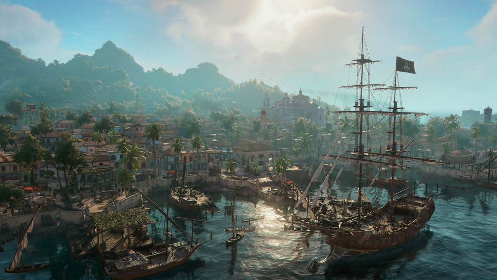Assassin's Creed Black Flag Resynced nos permite echar un vistazo a su mapa