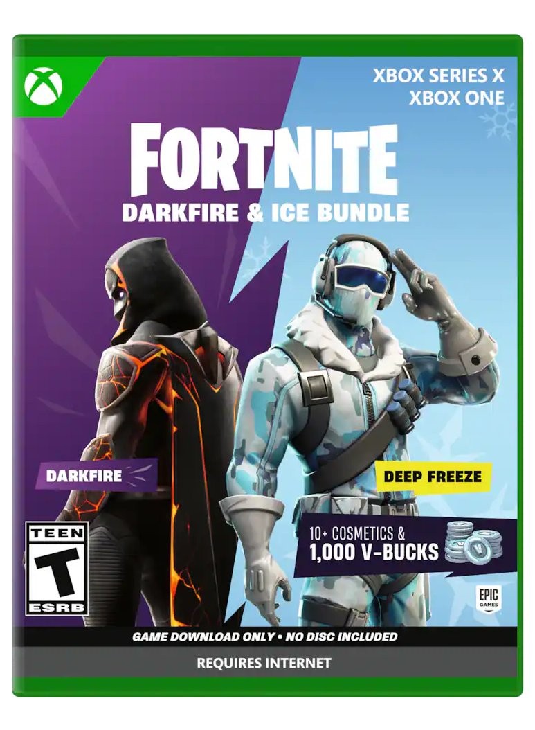 Boîtier de jeu Xbox avec la mention téléchargement uniquement