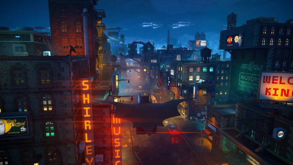 LEGO Batman: Legacy of the Dark Knight was accidentally made playable by Xbox