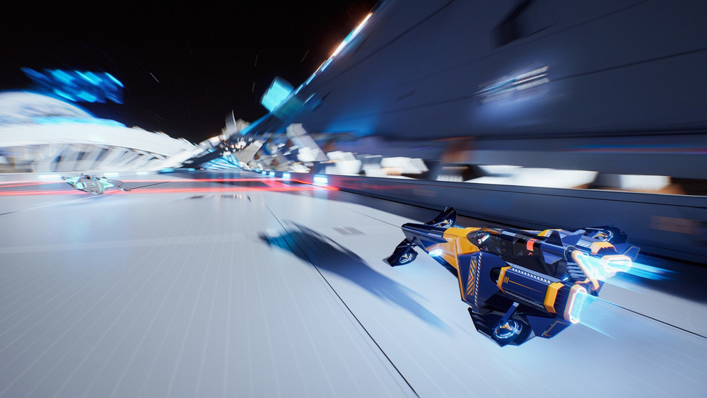 AGX GP: una mezcla muy prometedora entre WipeOut y F-Zero