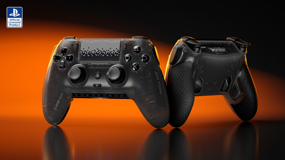 SCUF Omega: Der neue offizielle Controller für die PS5 ist für 239,99 € erhältlich