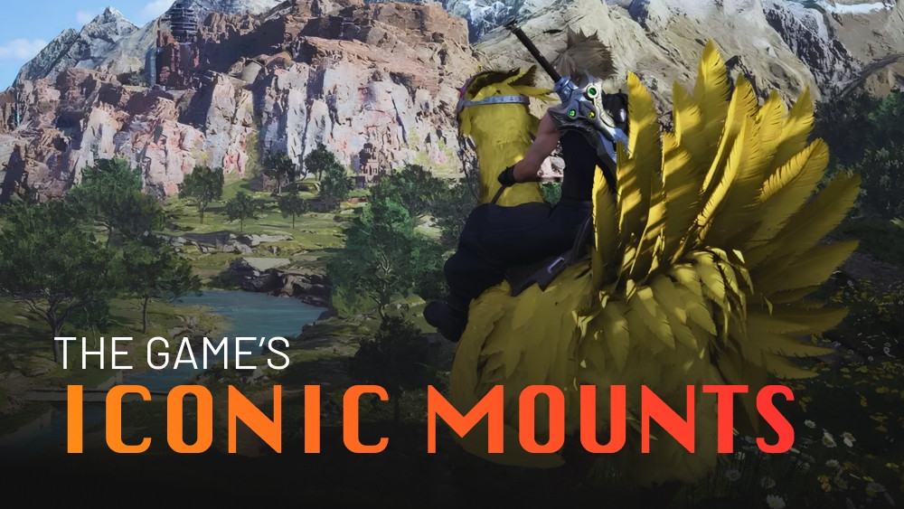 Les montures iconiques dans le jeu vidéo