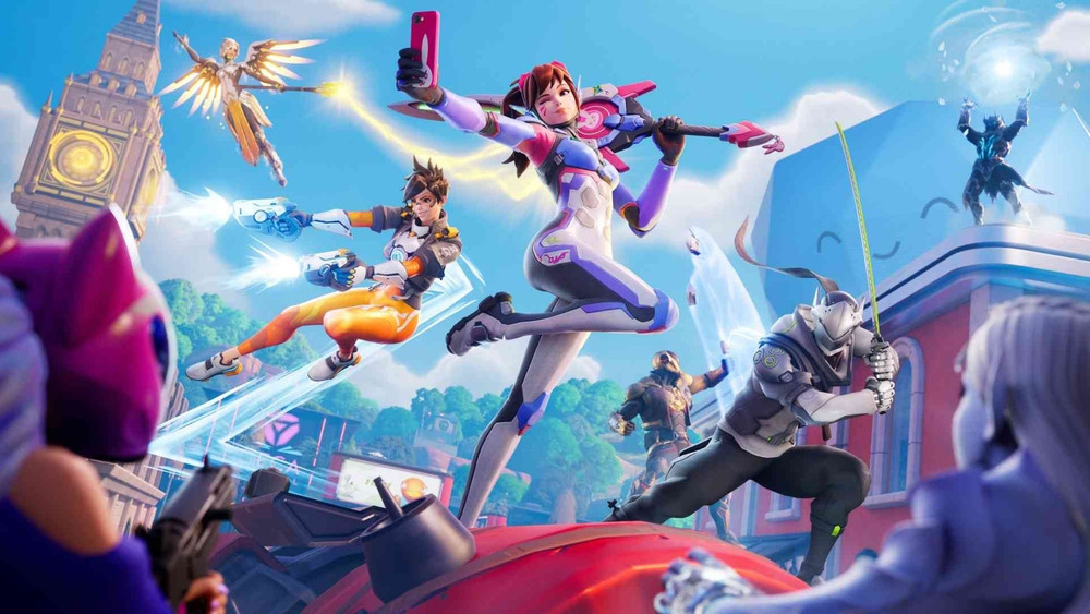 Fortnite : la collaboration avec Overwatch commence le 14 mai