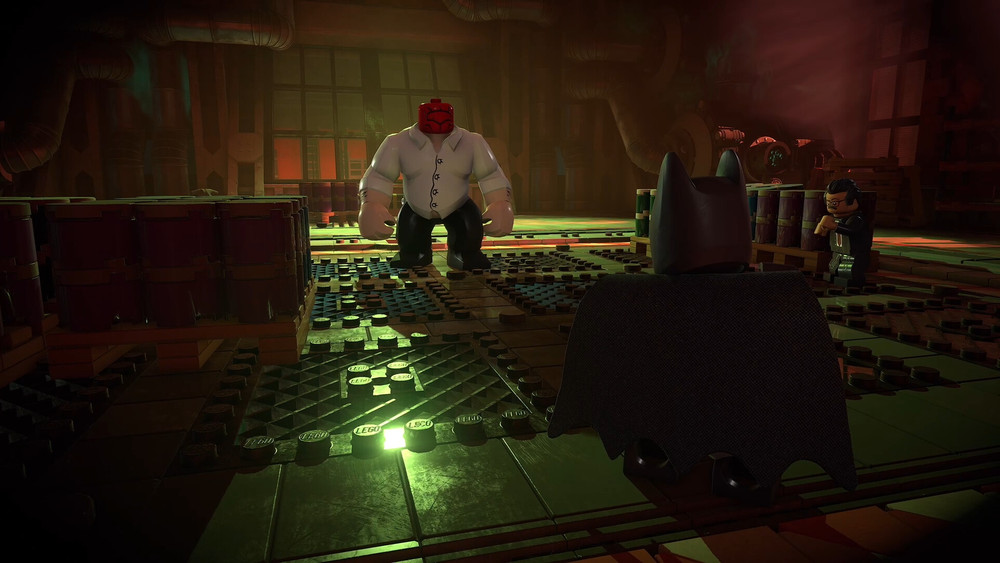 LEGO Batman : L'Héritage du Chevalier Noir fait un peu plus de 30 Go sur PS5