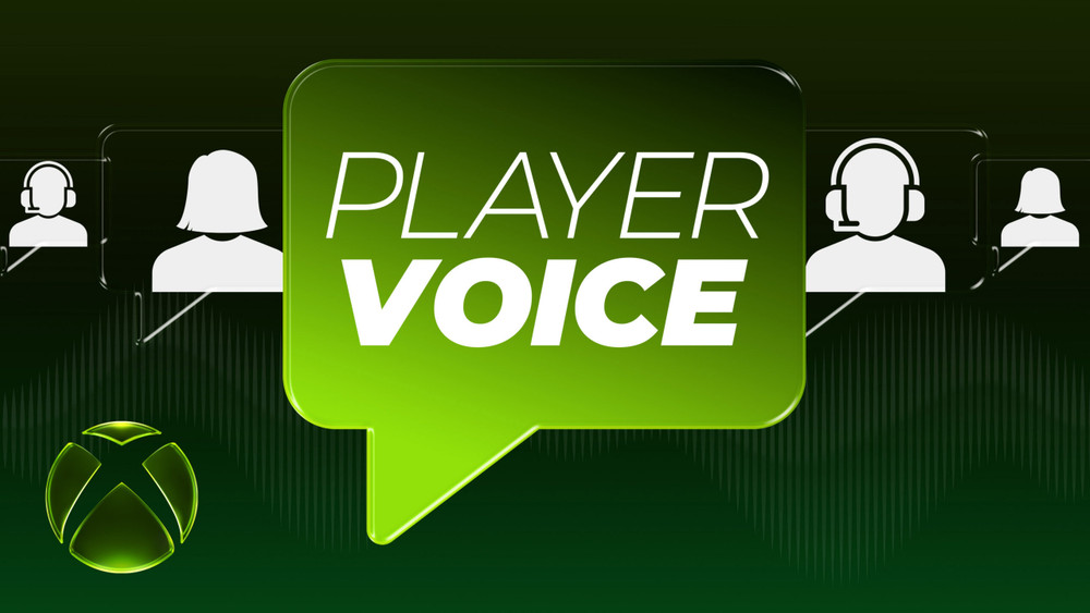 Introducing XBOX Player Voice, a new space for players to share their feedback