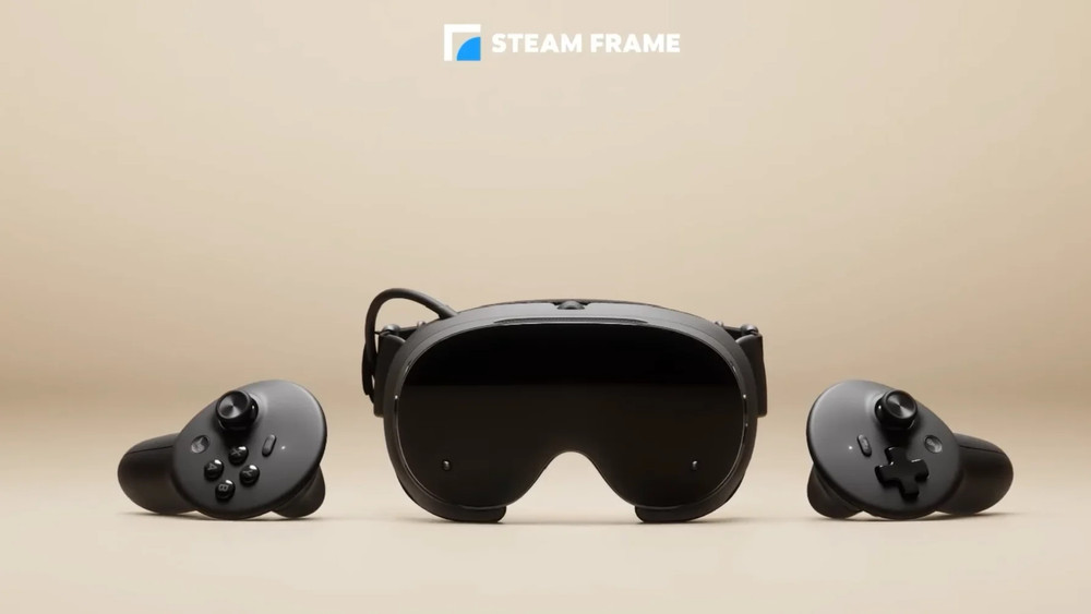 Criadores de conteúdo estão a revelar o headset de RV da Valve, o Steam Frame