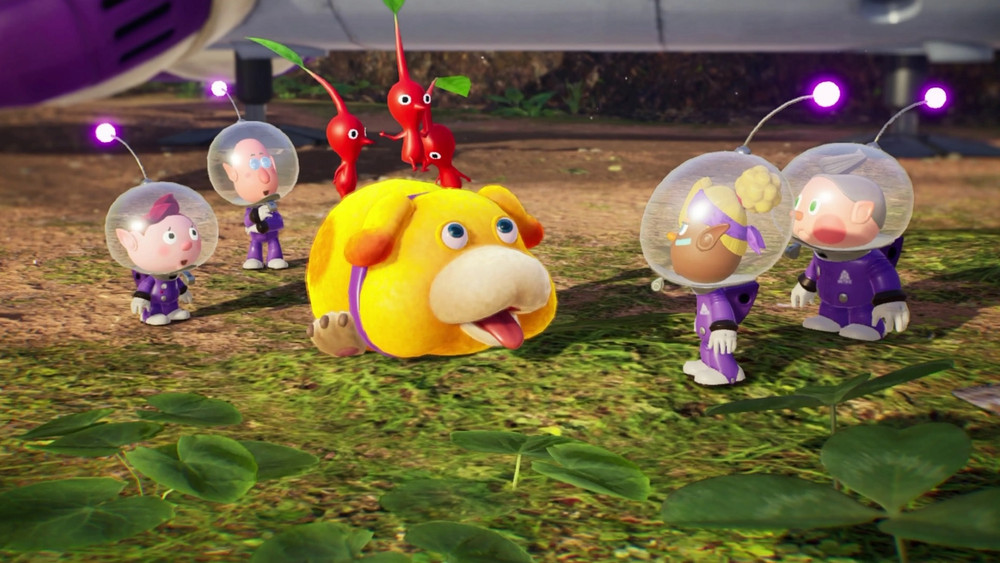 Pikmin 4: la demo è disponibile nell'eShop