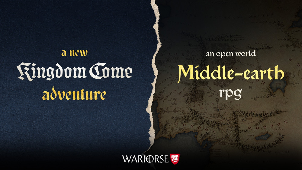 Warhorse annonce un RPG Le Seigneur des Anneaux et une nouvelle aventure Kingdom Come
