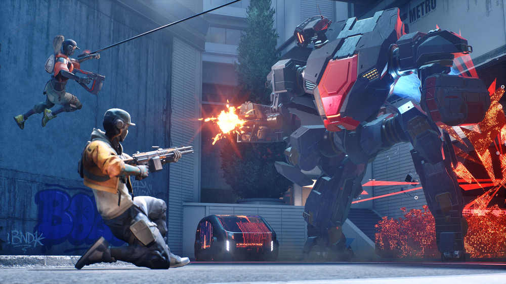 EMPULSE, il gioco in stile «Titanfall» di 1047 Games, è ora disponibile su Steam