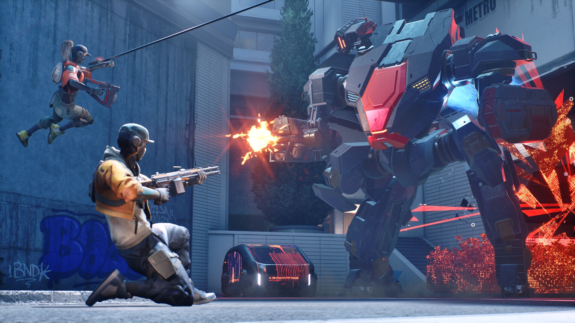 EMPULSE, Game Shooter 6v6 ala Titanfall, Resmi Muncul di Steam