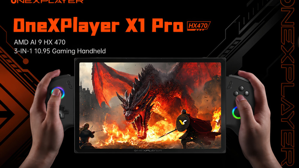 OneXplayer X1 Pro: o PC de bolso receberá um modelo inédito equipado com um processador Ryzen AI 9 HX 470