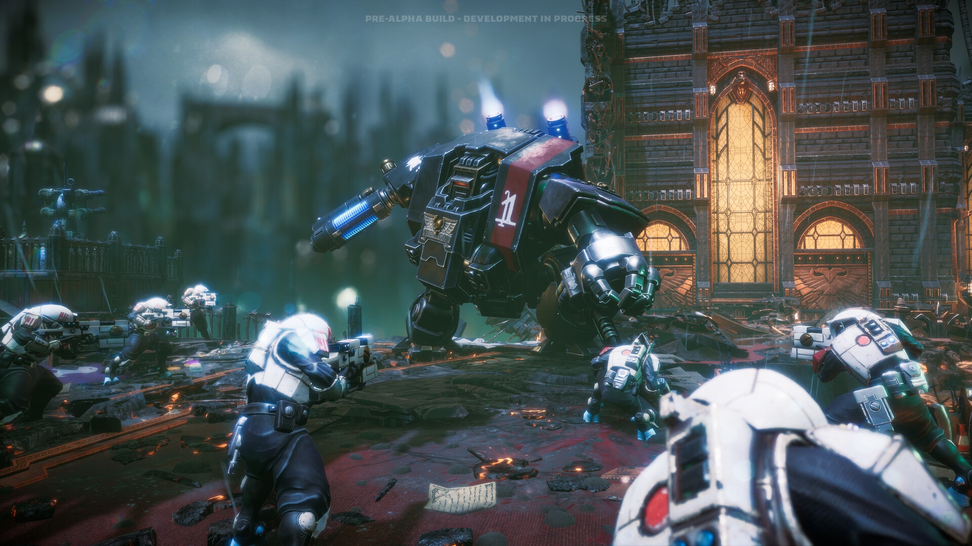 Warhammer 40,000: Chaos Gate – Deathwatch Resmi Diumumkan untuk Konsol dan PC